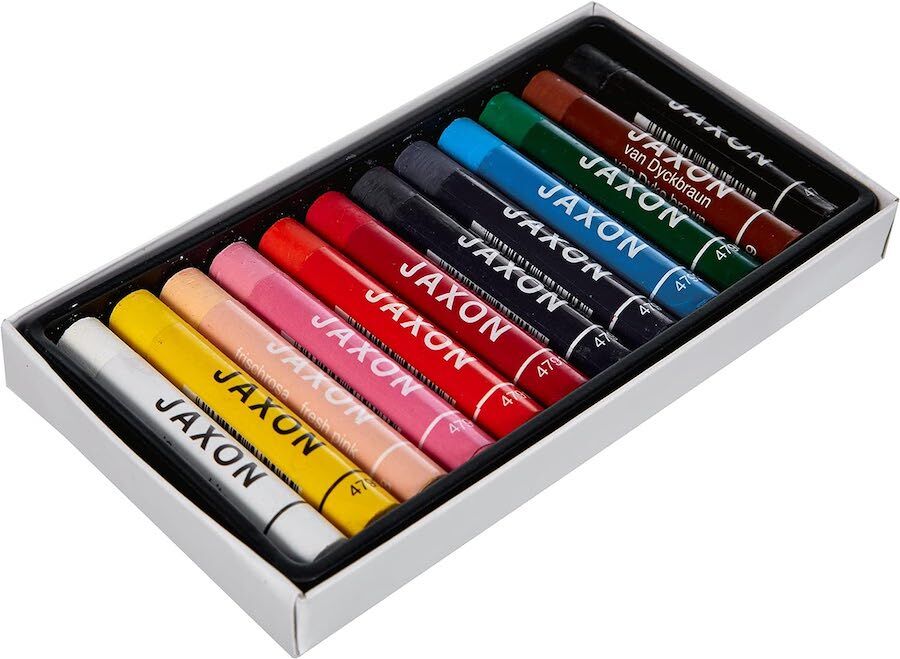 Pentel PHN4 oliepastelkrijt (12 stuks
